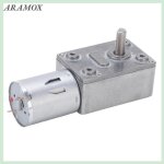 Aramox motor�ducteur � vis sans fin � couple �lev� r�versible 20 rpm 12v