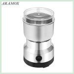 Aramox moulin à café Électrique multifonction acier inoxydable 150w - grinder epices noix graines Aramox moulin à café Électrique multifonction acier inoxydable 150w - grinder epices noix graines
