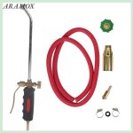 Aramox outil de soudage torche � gaz gaz liqu�fi� �paissi double ouverture en cuivre plaqu� fer yd 35 ...