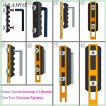 Aramox picatinny rail 5 7 9 11 13 slots (noir)mechright ensemble de rails picatinny simples rail picatinny ... Aramox picatinny rail 5 7 9 11 13 slots (noir)mechright ensemble de rails picatinny simples rail picatinny ...