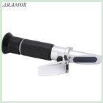 Aramox rfractomtres de laboratoire rfractomtre compteur de sel alimentaire plage de 0  28 % prcision ...