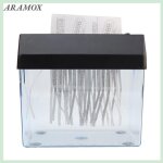 Aramox shredder en papier mini broyeur électrique usb broyeur de papier a6 broyeur de papier de bureau ... Aramox shredder en papier mini broyeur électrique usb broyeur de papier a6 broyeur de papier de bureau ...