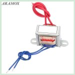 Aramox transformateur de puissance ei ac 12v / 24v tension de sortie 2w entr�e 220v 50hz transformateur ...