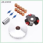 Aramox variateur dembrayage 15pcs kit de variateur de course pour scooter chinois moped atv 4 - stroke ...