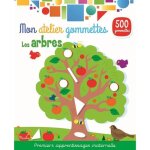 Les arbres. 500 gommettes