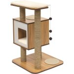 Arbre à chat - l. 56 x l. 56 x h. 84 cm - vesper base - catit - poteaux en jonc de mer - tapis en sisal ... Arbre à chat - l. 56 x l. 56 x h. 84 cm - vesper base - catit - poteaux en jonc de mer - tapis en sisal ...