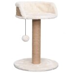 Arbre à chat meuble tour grimper jouet grattage grattoir escalade plateforme avec griffoirs 49 cm herbiers ... Arbre à chat meuble tour grimper jouet grattage grattoir escalade plateforme avec griffoirs 49 cm herbiers ...