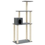 Arbre à chat meuble tour grimper jouet grattage grattoir escalade plateforme avec griffoirs en sisal ... Arbre à chat meuble tour grimper jouet grattage grattoir escalade plateforme avec griffoirs en sisal ...