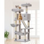 Arbre  chat taoqimiao 146cm maine coon avec condos spacieux et hamac confortable