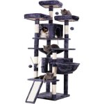 Arbre � chat xxl - spielstabil - 180 cm - avec hamac - griffoirs - robuste et stable