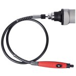 Arbre flexible universel adaptateur darbre pour outil multifonction extension flexible pour perceuse ...