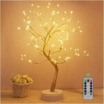 Arbre lumineux led avec t�l�commande usb / aliment� par batterie pour la d�coration de f�te de mariage ...