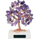 Arbre de vie chakra pierre feng - shui d�coration multicolore cristal gu�rison m�ditation base en marbre ...