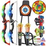 Arc et flèche vatos - jouet intérieur extérieur pour 3 - 12 ans garçons filles - 4 façons de jouer pour ... Arc et flèche vatos - jouet intérieur extérieur pour 3 - 12 ans garçons filles - 4 façons de jouer pour ...