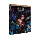 Arcane : league of legends saison 1 blu - ray 4k ultra hd