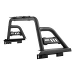Arceau de s�curit� arri�re pour pick - up - duoku - barre de benne r�glable universel - compatible - ...