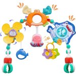 Arche activit� b�b� - 1 pi�ce articul�e jouets landau / poussette - convient pour tout - petits �veil ...