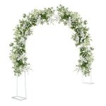 Arches de jardin m�tallique pour plantes grimpantes - arceau rosiers grimpants - 300 x 220 x 40 cm - ...