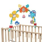 Arche pour poussette bb rglable pour transats sige auto et landau