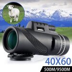 Archeer t�lescope monoculaire jumelles 40x60 hd dual focus vision nocturne �tanche zoom - keeper