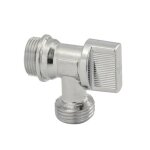 Robinet machine  laver - novfr - 1 / 4 de tour - laiton - 15x21 - 20x27 - intrieur