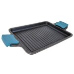 Poêle grill - arcos - thera - anti - adhésive - 34 x 26 cm - fonte daluminium Poêle grill - arcos - thera - anti - adhésive - 34 x 26 cm - fonte daluminium