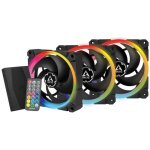 Arctic bionix p120 a - rgb (pack de 3) - ventilateur 120mm a - rgb pour boitier pc Arctic bionix p120 a - rgb (pack de 3) - ventilateur 120mm a - rgb pour boitier pc