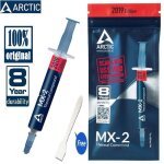 Pâte thermique - arctic - mx - 4 original - 4g - haute durabilité - conductivité Élevée Pâte thermique - arctic - mx - 4 original - 4g - haute durabilité - conductivité Élevée