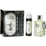 Ard al zaafaran - coffret parfum dirham eau de parfum 100ml + dodorant 25ml