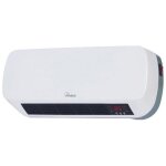 Ventilo - convecteur mural - ardes - ar4w04p - cramique tanche - 2000 w - programmable