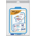 Ardoise blanche velleda bic lardoise avec le feutre