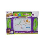 Ardoise magique - imagin - multicolore - 2 tampons - � partir de 3 ans - 600 grammes