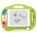 Ardoise magique - creamania - 18 cm - stylo magntique - curseur effaceur - pour enfants  partir de ...
