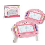 Ardoise magique enfanttableau de gribouillage pour tout - petitstablette dessin avec pieds supportrose ...