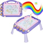 Ardoise magique enfantenfant tableau de dessin magnétique effaçable À 4 couleurs4 tampons magnétiqueset ... Ardoise magique enfantenfant tableau de dessin magnétique effaçable À 4 couleurs4 tampons magnétiqueset ...