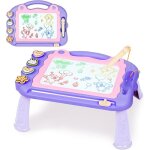 Ardoise magique enfanttablette de croquis planche  dessin magntique  4 couleurs avec 3 stylos et 4 ...