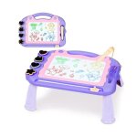 Ardoise magique grande avec piedstableau de dessin magn�tique effacabletable dessin magique enfantjouets ...