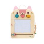 Ardoise magique jeanne le chat