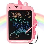 Ardoise magique licorne jouet enfant 2 3 4 5 6 ans filletablette dessin 10 poucestablette décriture(rose) ... Ardoise magique licorne jouet enfant 2 3 4 5 6 ans filletablette dessin 10 poucestablette décriture(rose) ...
