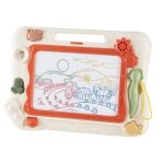 Tableau magnétique - ardoise magique - 32x23cm - 3 tampons - sûr - ergonomique Tableau magnétique - ardoise magique - 32x23cm - 3 tampons - sûr - ergonomique