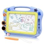 Ardoise magique tableau planche à dessin magnétique pour enfant tablette de croquis effaçable jouets ... Ardoise magique tableau planche à dessin magnétique pour enfant tablette de croquis effaçable jouets ...