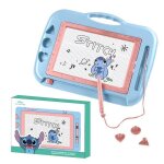 Ardoise magn�tique enfant - cerda - disney stitch - bleu - mixte - apprentissage ludique