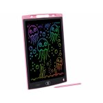 Ardoise tablette lcd 12 - coloris rose