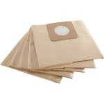 Arebos lot de 5 sacs daspirateur compatibles avec les aspirateurs industriels 1800 w 2 couches 415 x ...