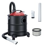 Arebos aspirateur  cendres de chemine avec batterie 1200w / 12l / incl. filtre hepa / fonction daspiration ...