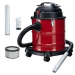Arebos aspirateur  cendres de chemine avec batterie 140w / 12l / incl. filtre hepa / fonction daspiration ...