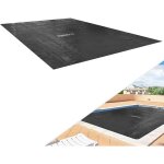 Arebos bche de piscine solaire bche solaire carre  549x274m bche solaire paisseur 120 m bche ...