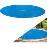 Arebos bche de piscine solaire bche solaire ronde  457m bche solaire paisseur 120 m bche thermique ...