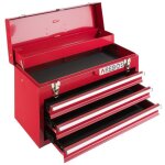 Arebos bote  outils avec 3 tiroirs et 2 compartiments de rangement rouge coffret  outils tapis antidrapant ...