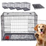 Arebos cage pour chien pliable 775x53x59cm caisse de transport pour chien pliable caisse de transport ... Arebos cage pour chien pliable 775x53x59cm caisse de transport pour chien pliable caisse de transport ...